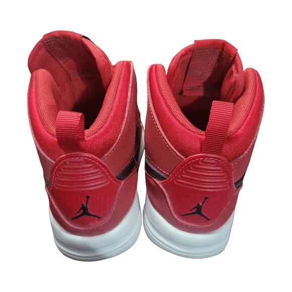 Nike Air Jordan LEGACY 321TD 9C Toro Red White cement - Picture 5 of 7